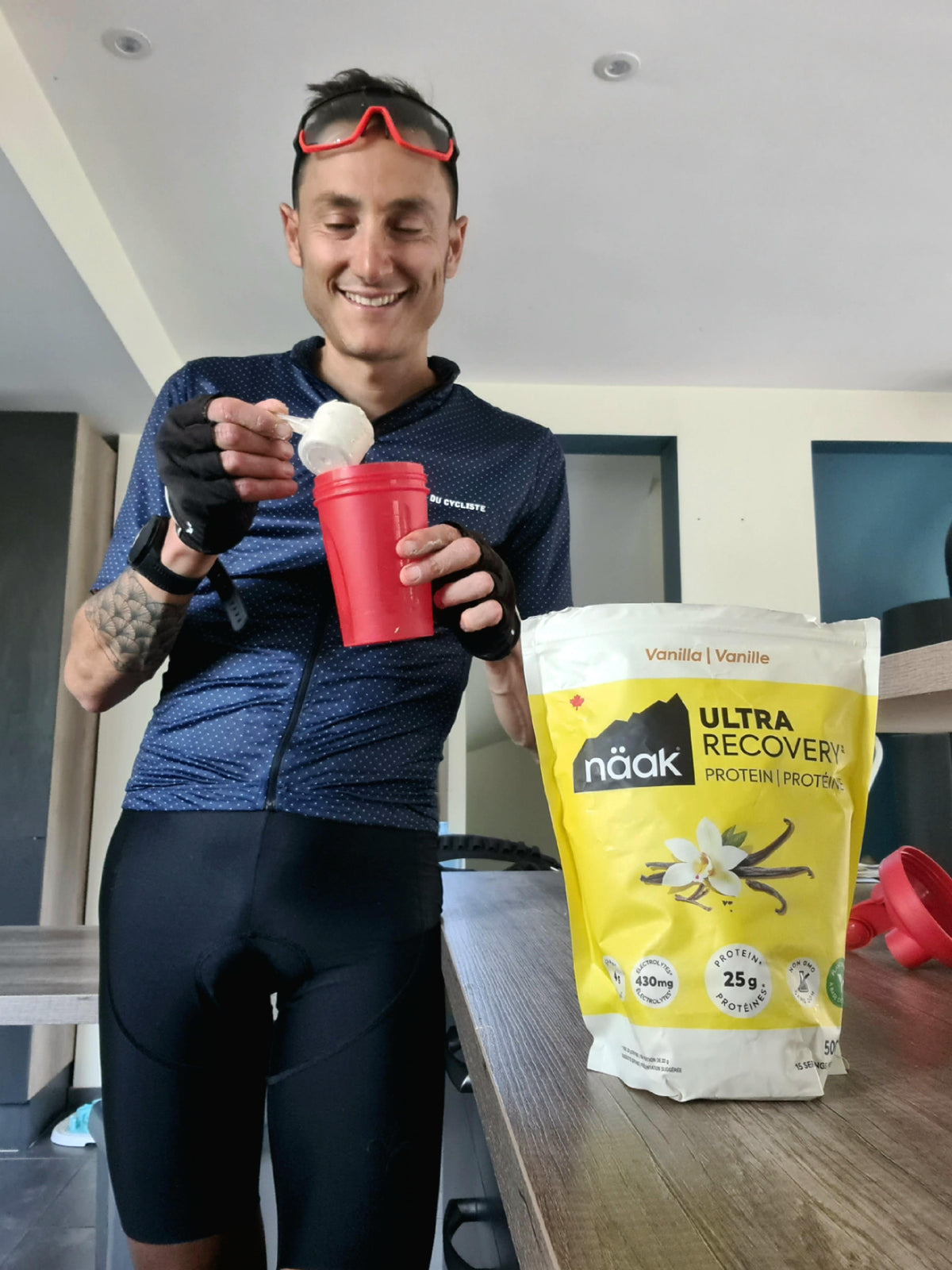 NAAK POUDRE PROTÉINÉE