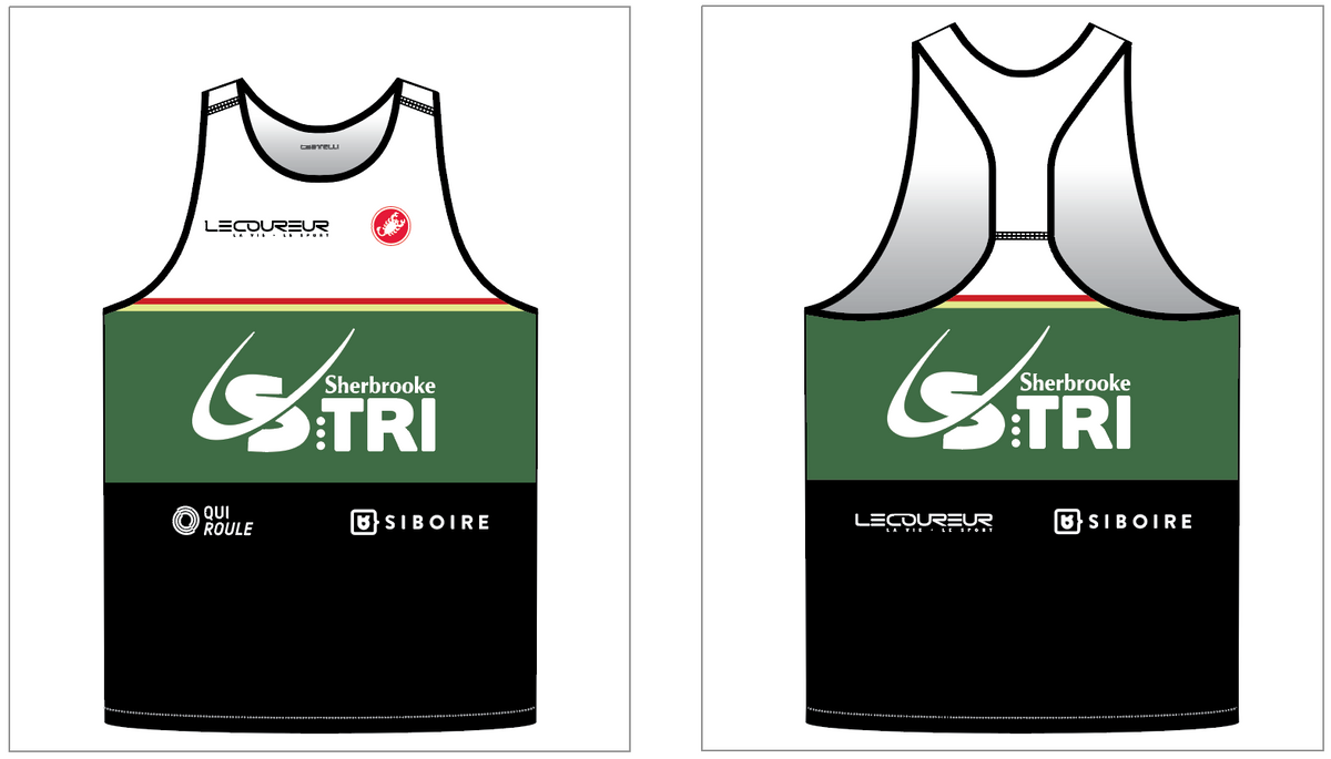 CASTELLI CAMISOLE WILDWOOD RACE - FEMME