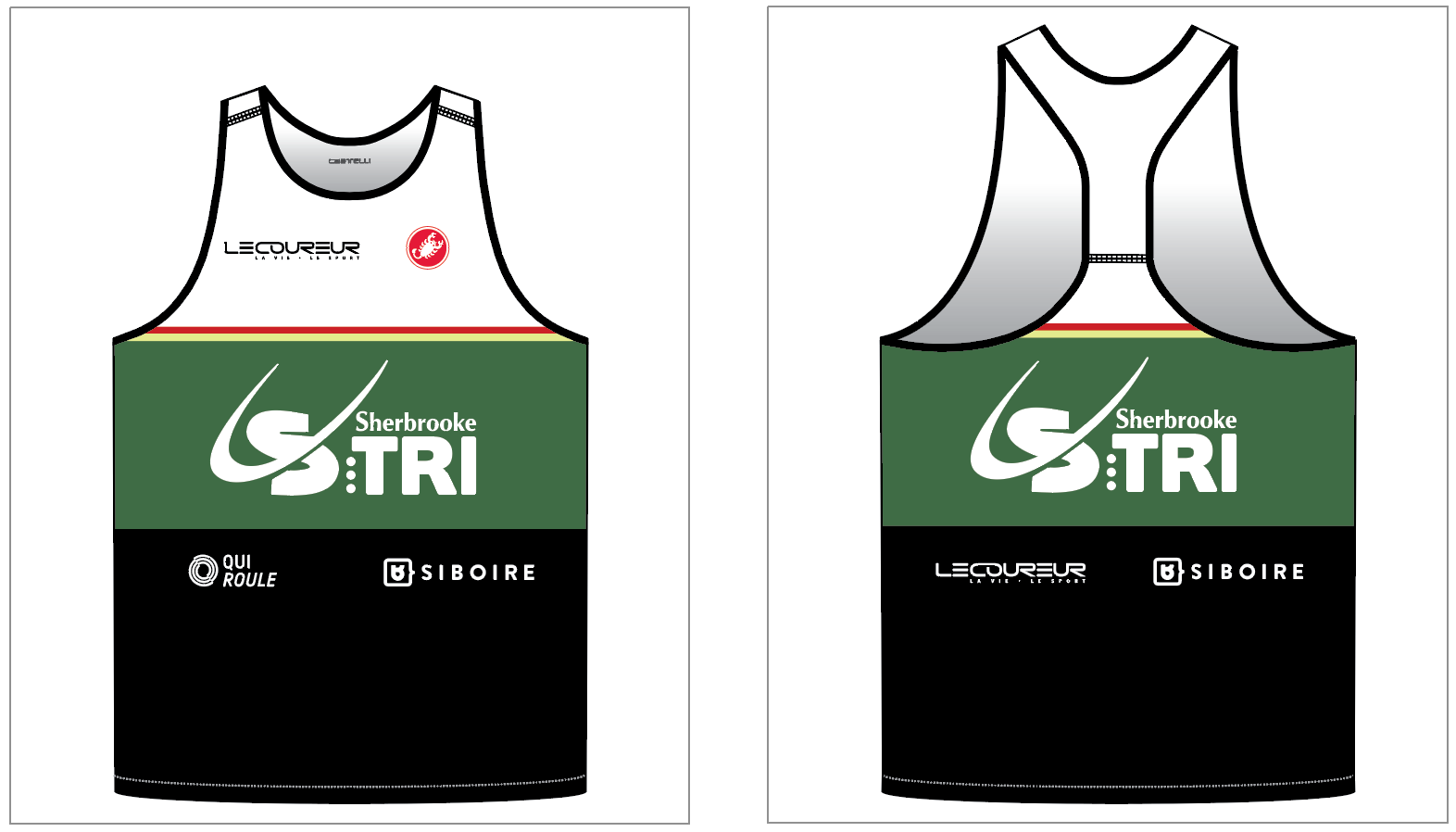 CASTELLI CAMISOLE WILDWOOD RACE - FEMME