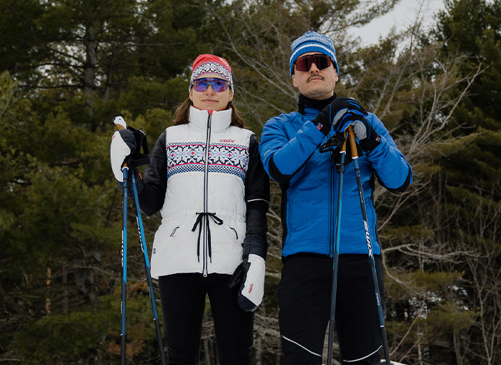 Vêtements de ski de fond pour femme - Le Coureur