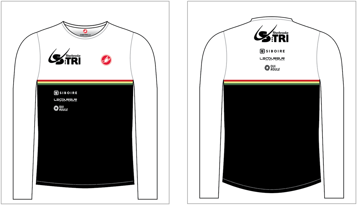 CASTELLI CHANDAIL TECH TEE À MANCHES LONGUES - HOMME
