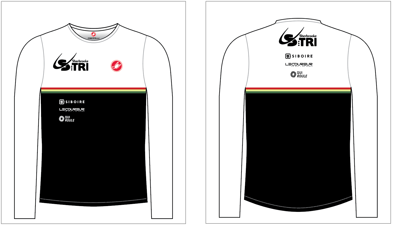 CASTELLI CHANDAIL TECH TEE À MANCHES LONGUES - HOMME