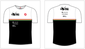 CASTELLI CHANDAIL TECH TEE À MANCHES COURTES - HOMME