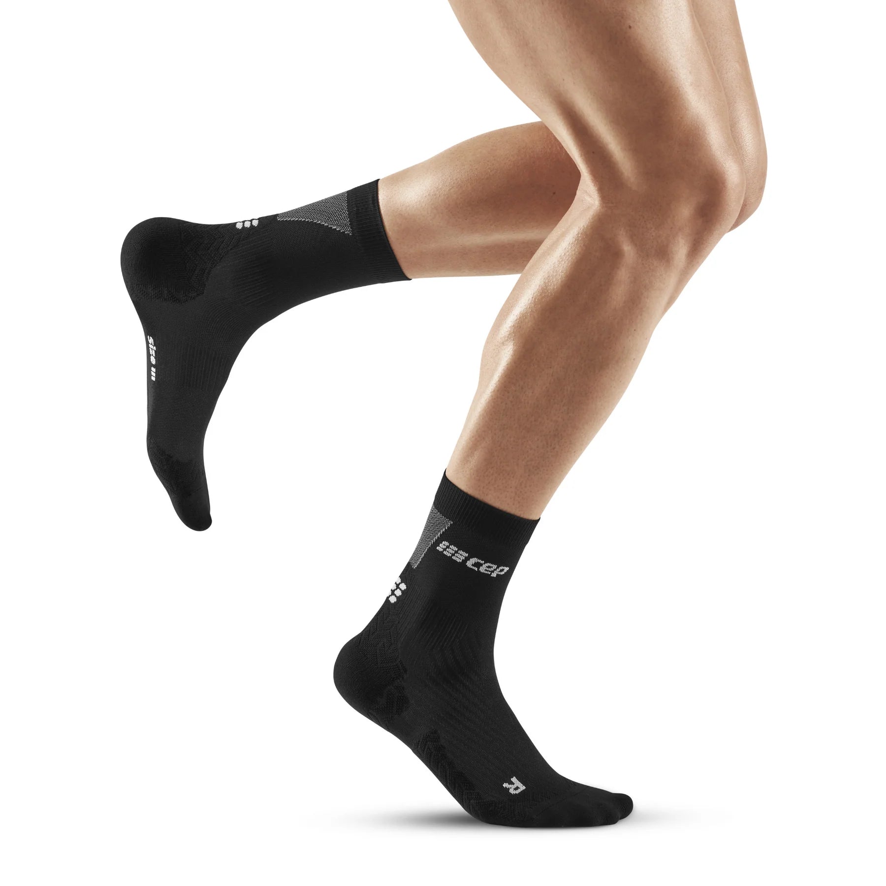 CEP ULTRALIGHT COMPRESSION SOCKS MID CUT - HOMME