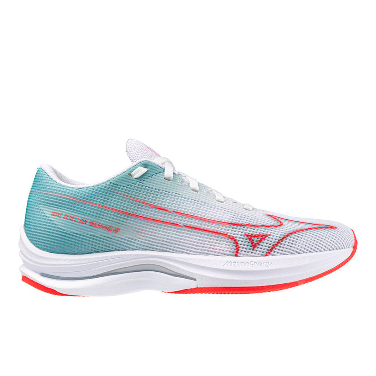 MIZUNO WAVE REBELLION SONIC 2 FEMME Le Coureur