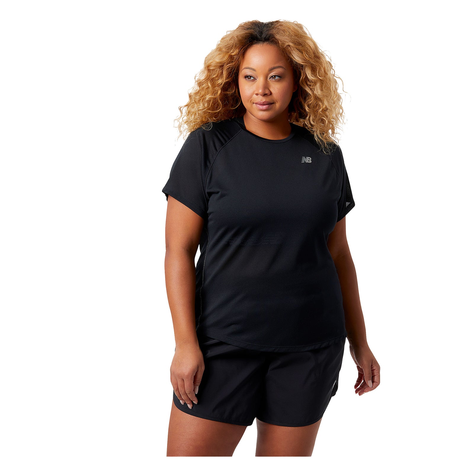 NEW BALANCE T-SHIRT IMPACT RUN - FEMME