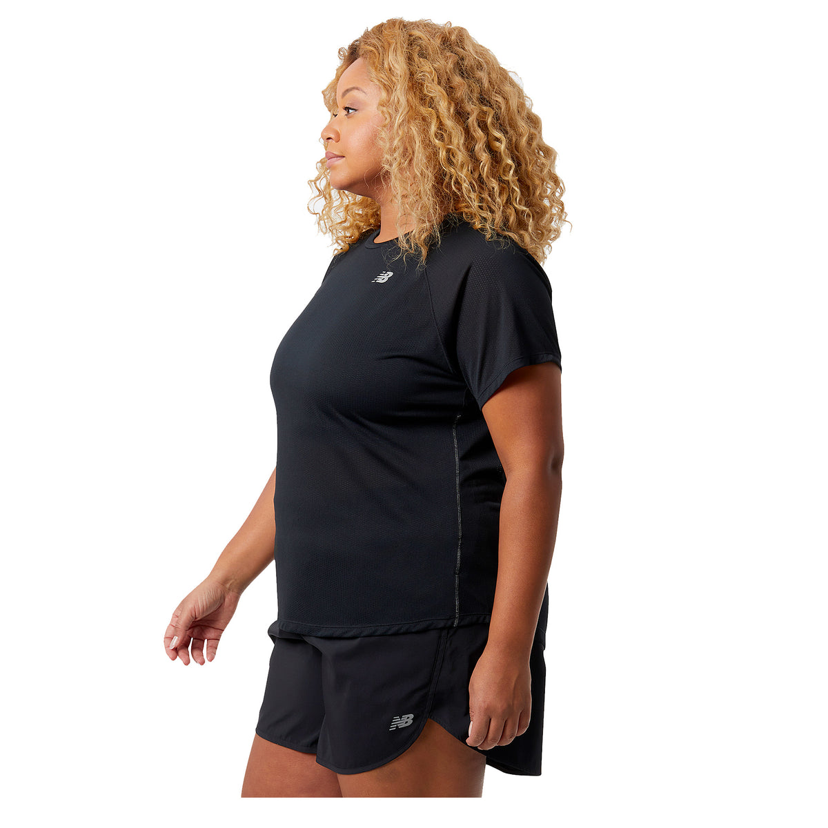 NEW BALANCE T-SHIRT IMPACT RUN - FEMME