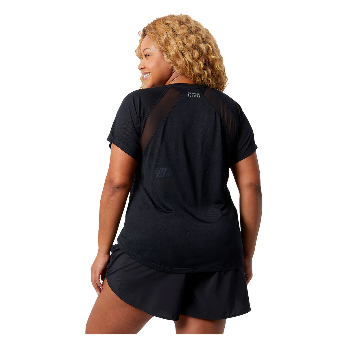 NEW BALANCE T-SHIRT IMPACT RUN - FEMME