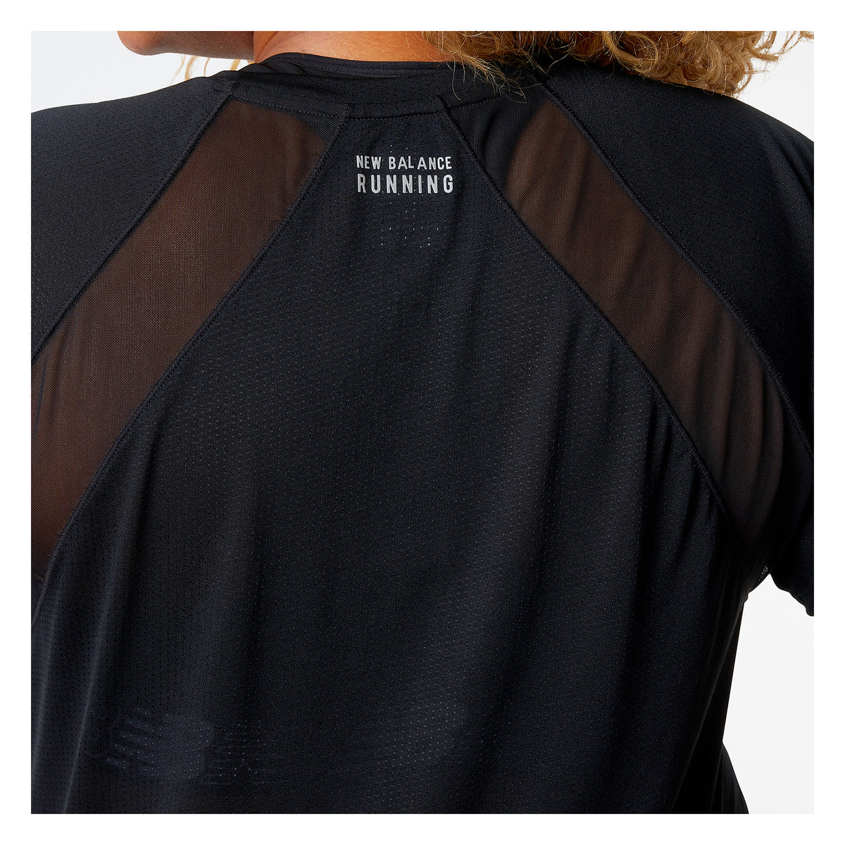 NEW BALANCE T-SHIRT IMPACT RUN - FEMME