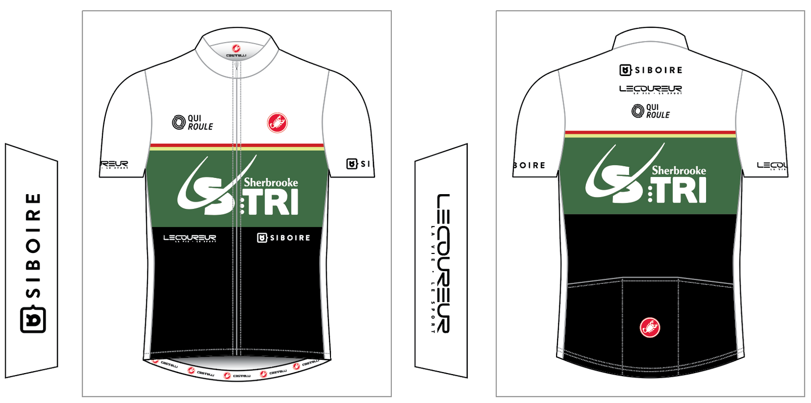 CASTELLI MAILLOT JUNIOR - UNISEXE