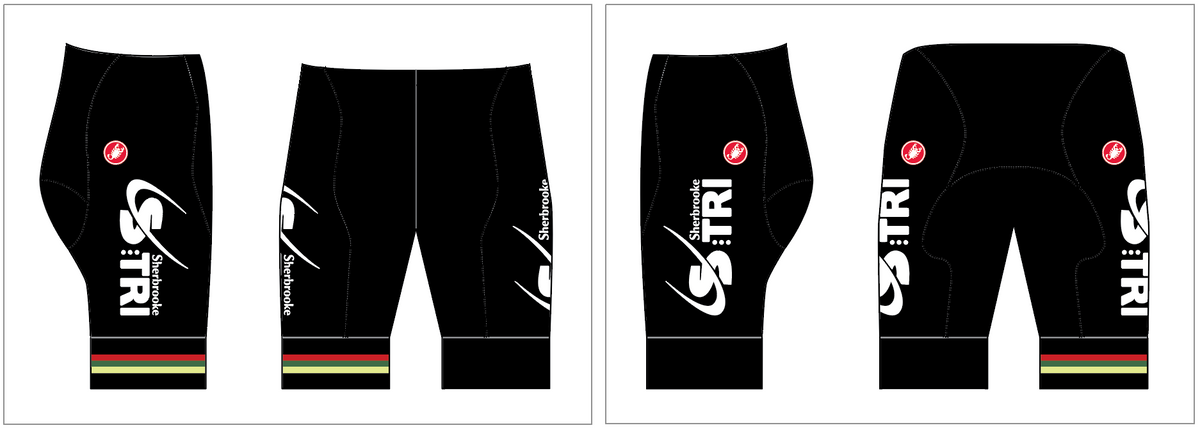 CASTELLI JUNIOR BIB SHORTS - UNISEX