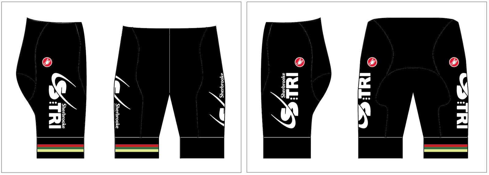 CASTELLI CUISSARD JUNIOR - UNISEXE