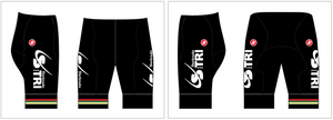CASTELLI JUNIOR BIB SHORTS - UNISEX