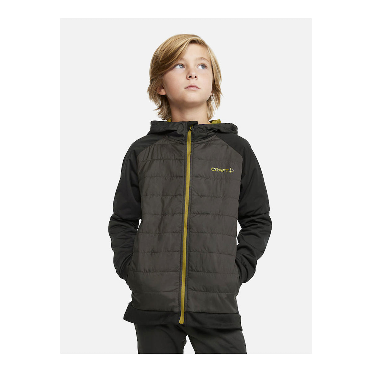 CRAFT ADV INSULATE XC HOOD JACKET JR - ENFANT