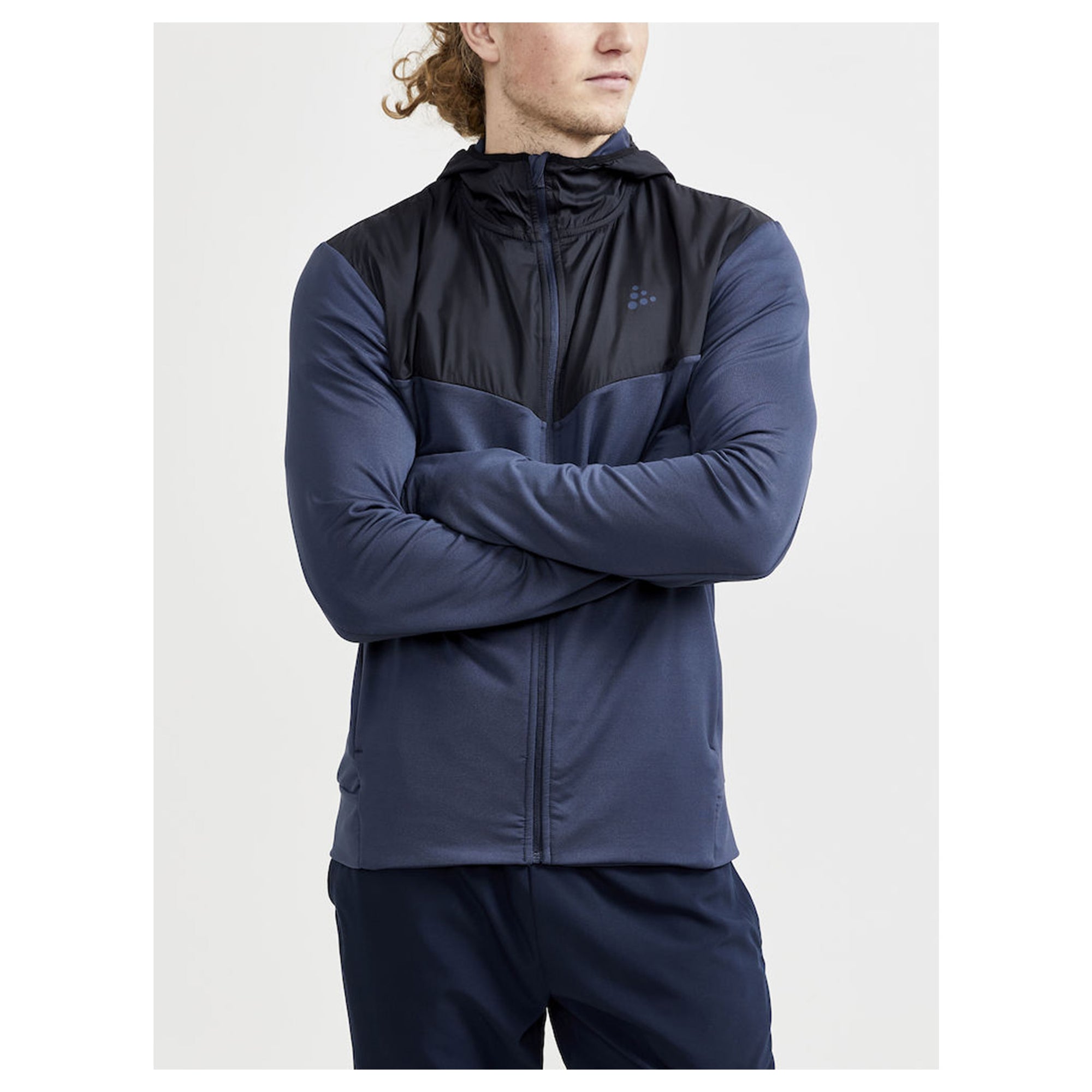 CRAFT ADV CHARGE JERSEY HOOD JACKET - HOMME