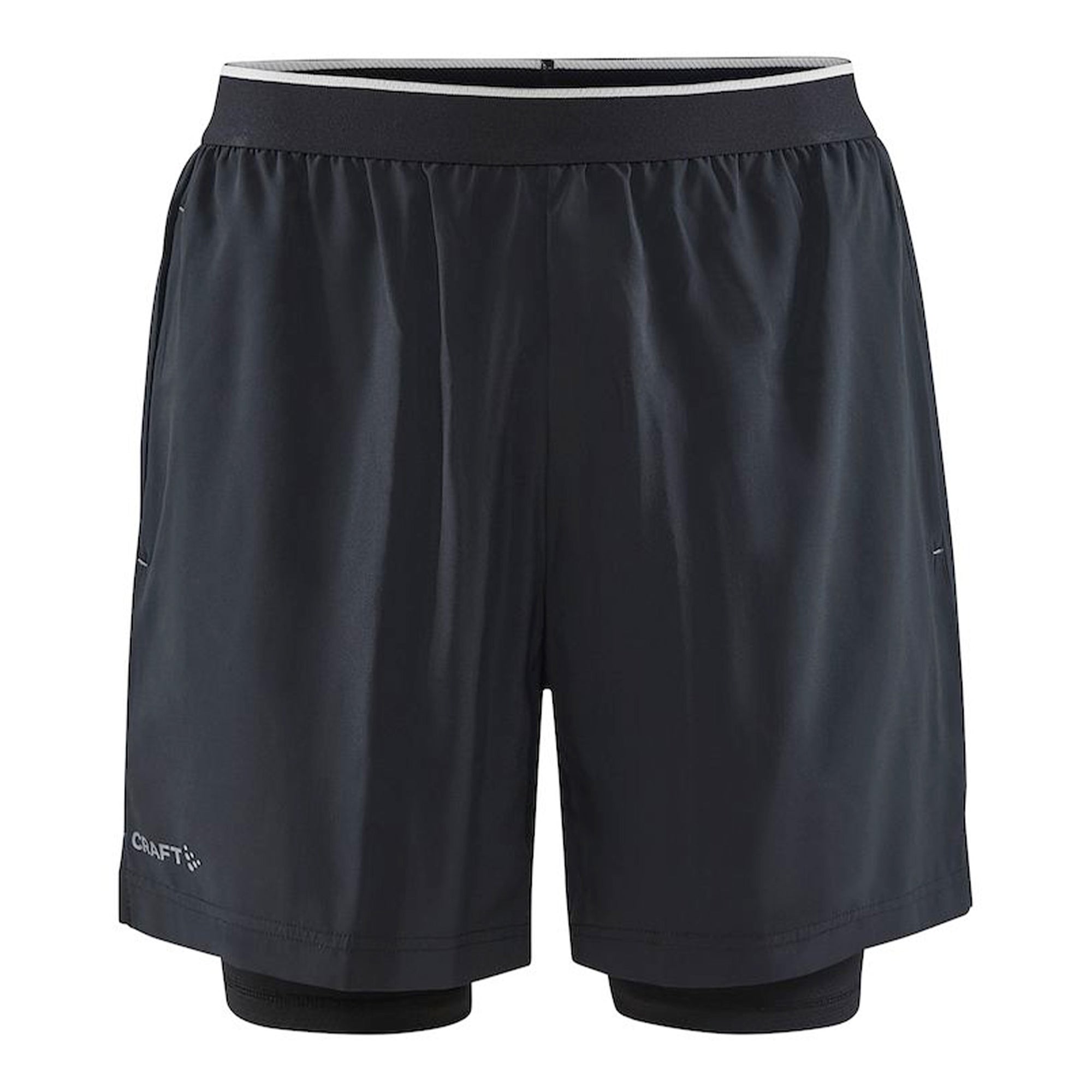 CRAFT ADV ESSENCE PERFORATED 2-IN-1 SHORTS - HOMME