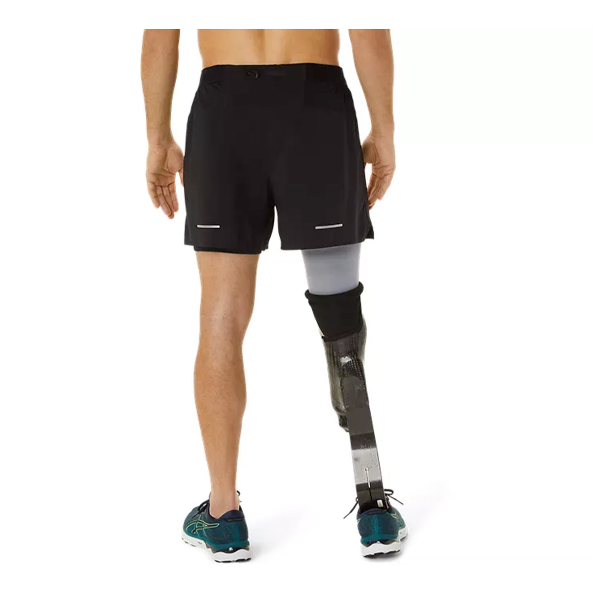 ASICS SHORT 5" 2-EN-1 ROAD - HOMME