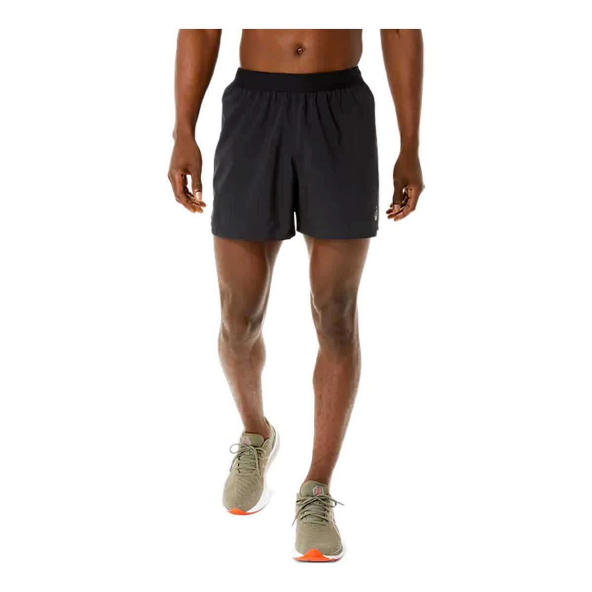 ASICS SHORT 5" ROAD - HOMME