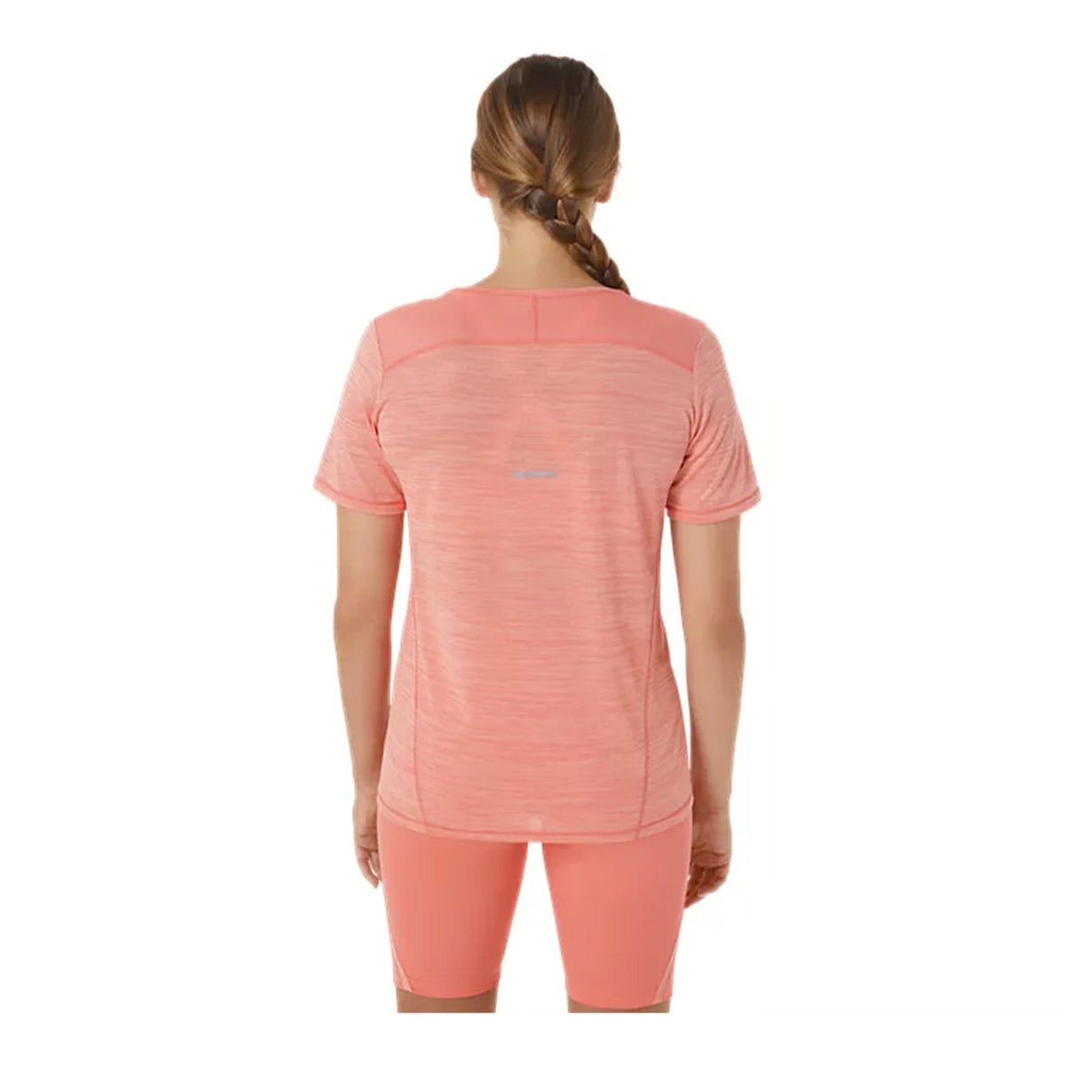 ASICS T-SHIRT AVEC COL EN V RACE - FEMME