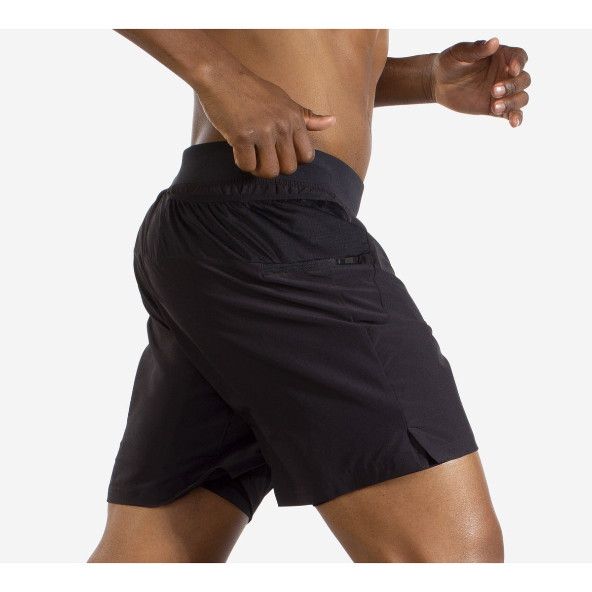 BROOKS SHERPA 7" 2-EN-1 SHORT - HOMME