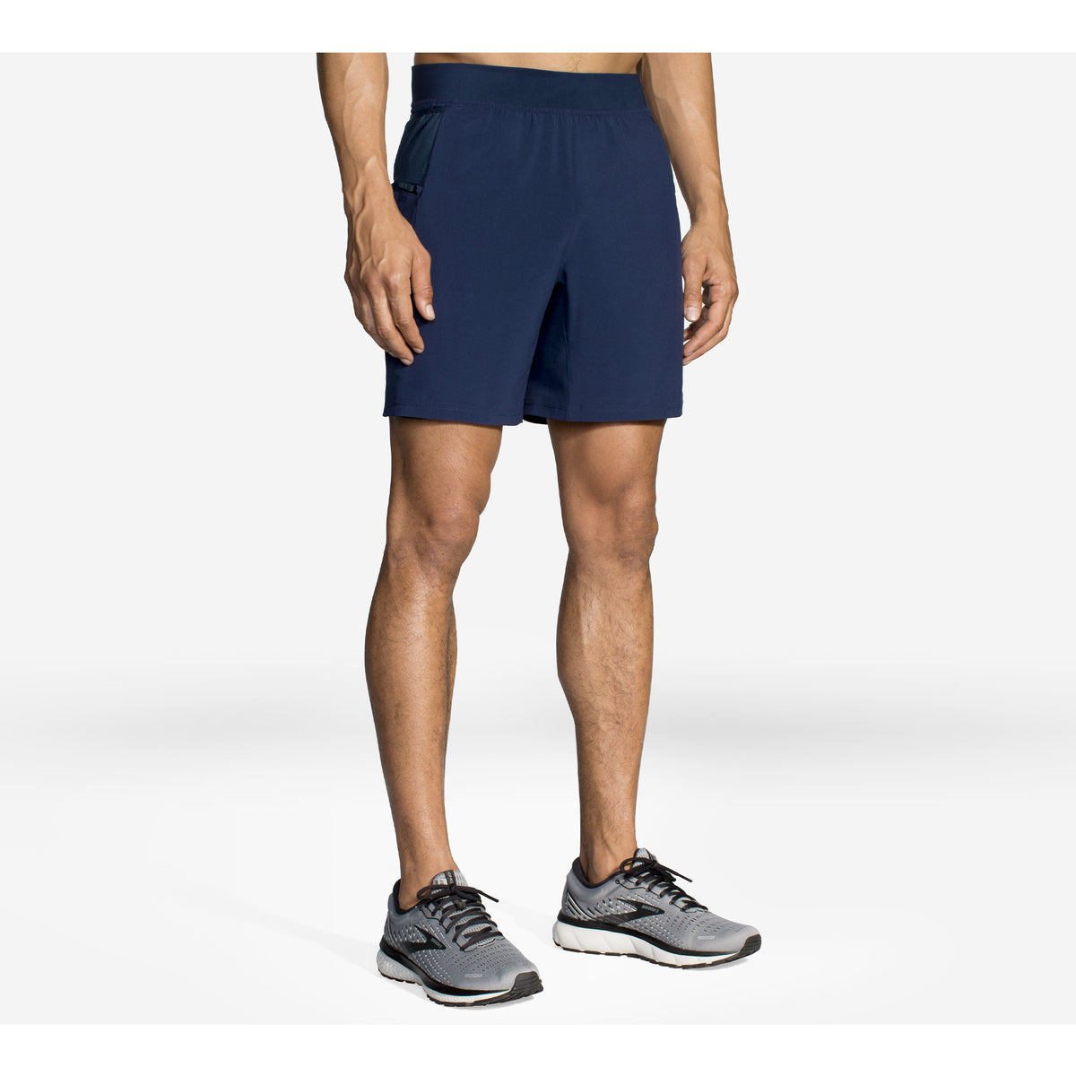 BROOKS SHERPA 7" 2-EN-1 SHORT - HOMME