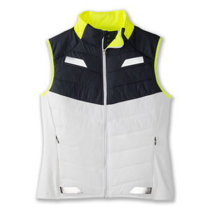 BROOKS RUN VISIBLE INSULATED VEST - FEMME