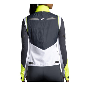 BROOKS RUN VISIBLE INSULATED VEST - FEMME
