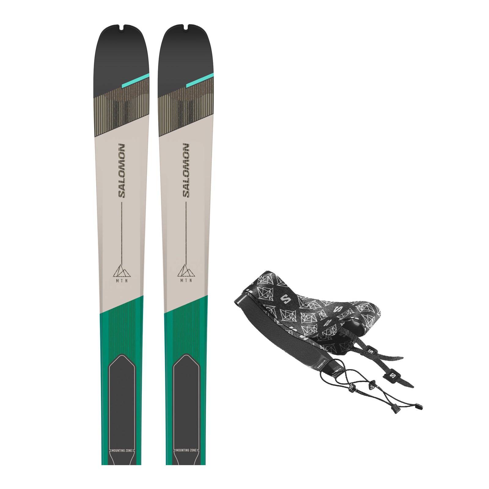 SALOMON MTN 86 W PRO (AVEC PEAUX) - FEMME