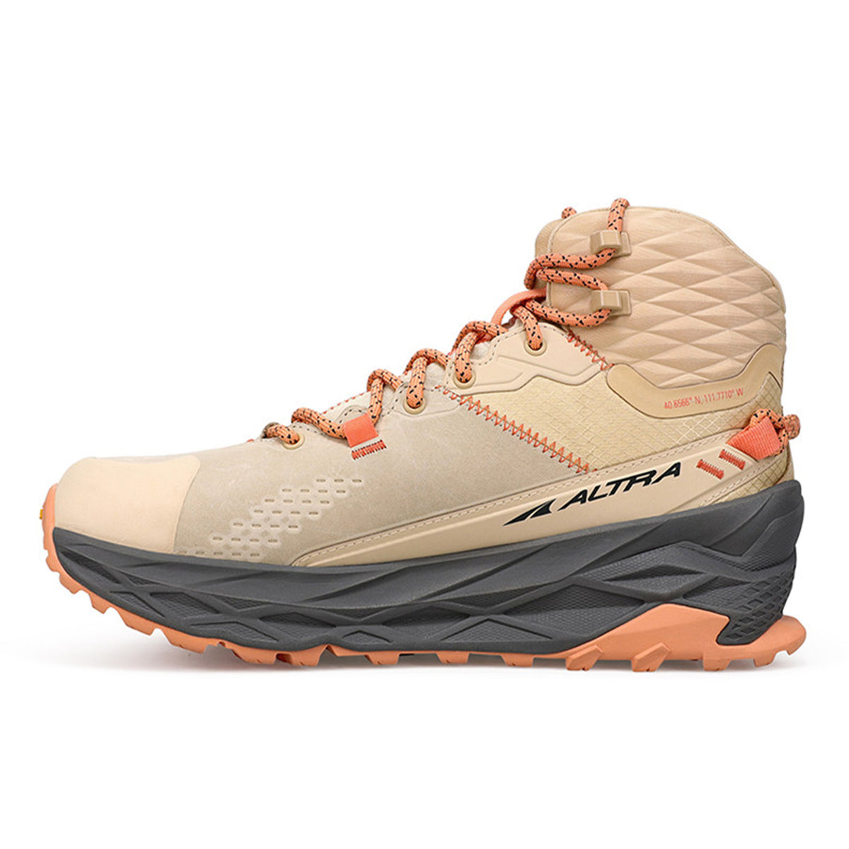 ALTRA OLYMPUS 5 HIKE MID GTX - FEMME