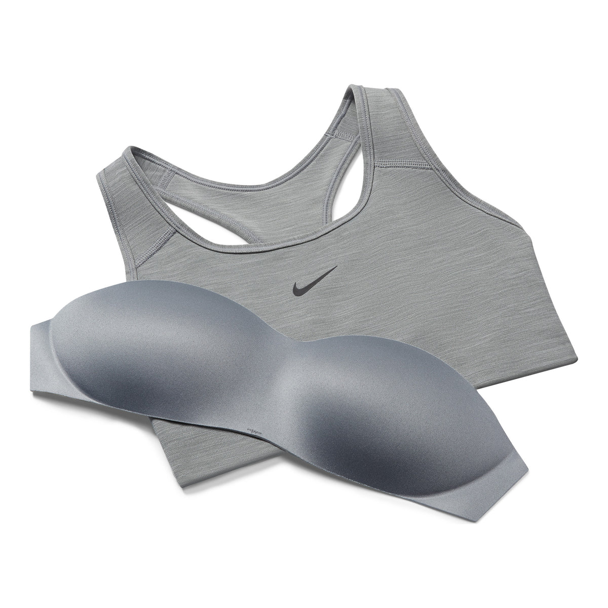 NIKE SWOOSH MED PAD BRA - FEMME