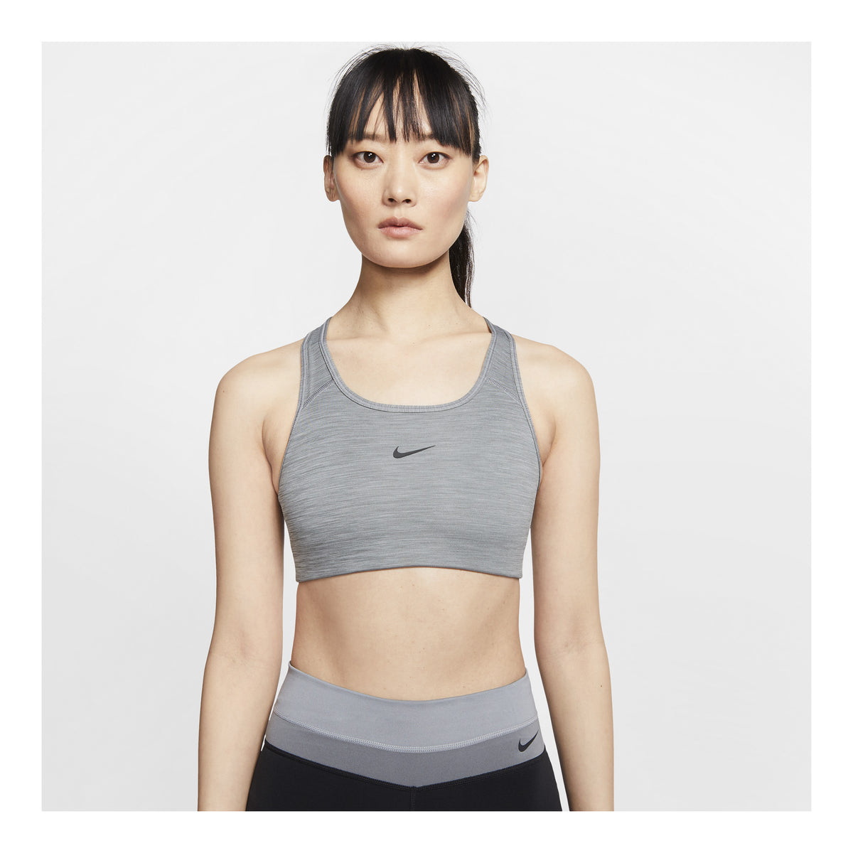 NIKE SWOOSH MED PAD BRA - FEMME