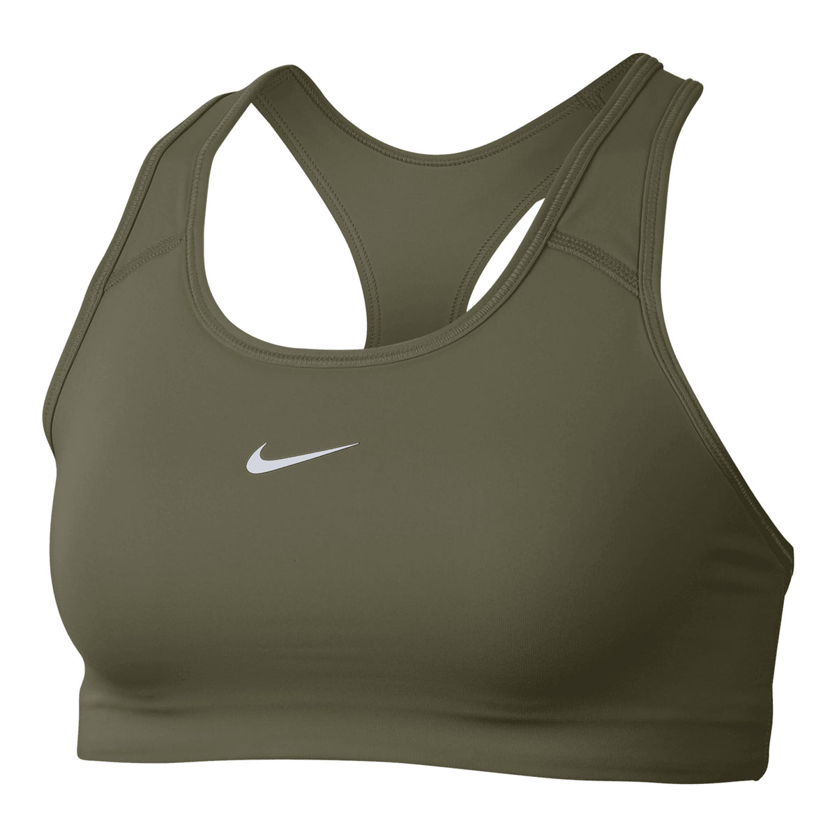 NIKE SWOOSH MED PAD BRA - FEMME