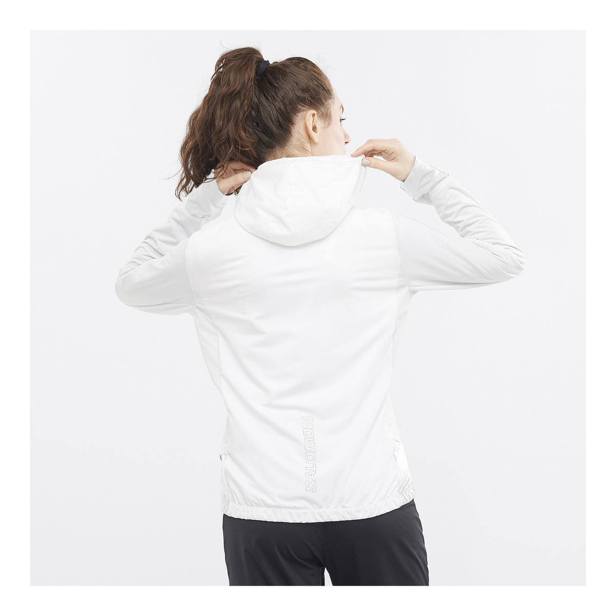 SALOMON LIGHT SHELL JACKET - WOMEN