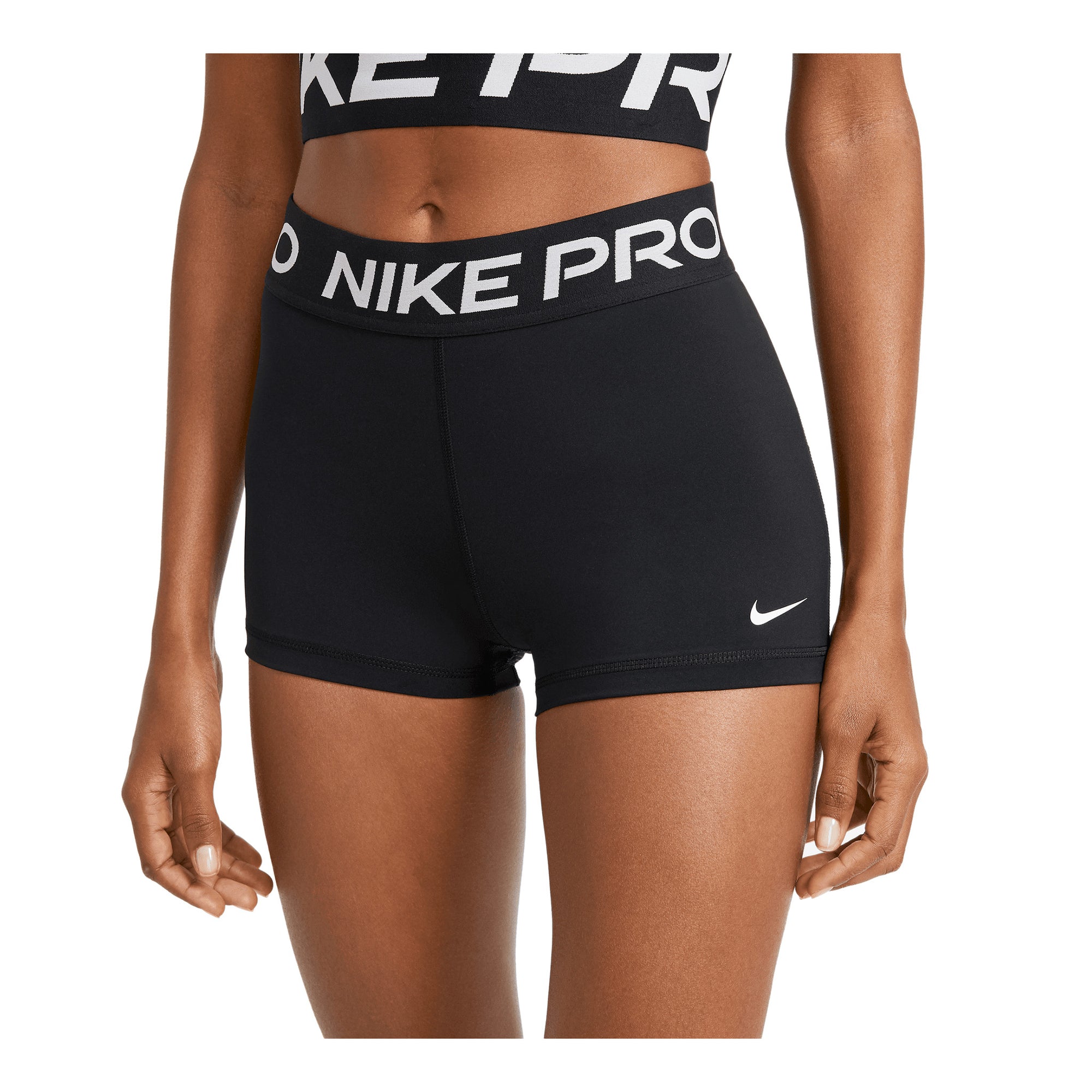 NIKE PRO 3" SHORTS - WOMEN