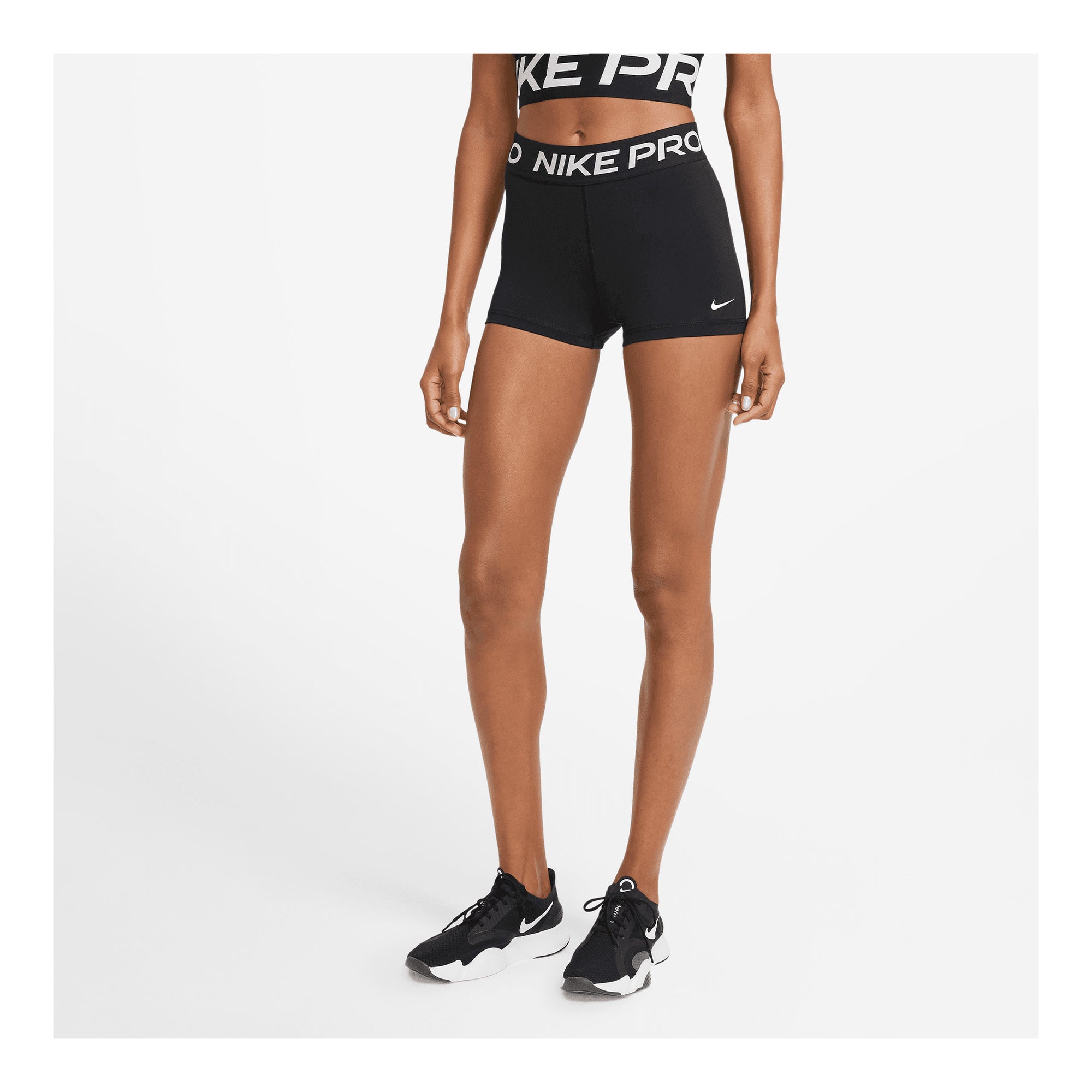 NIKE PRO 3" SHORTS - WOMEN