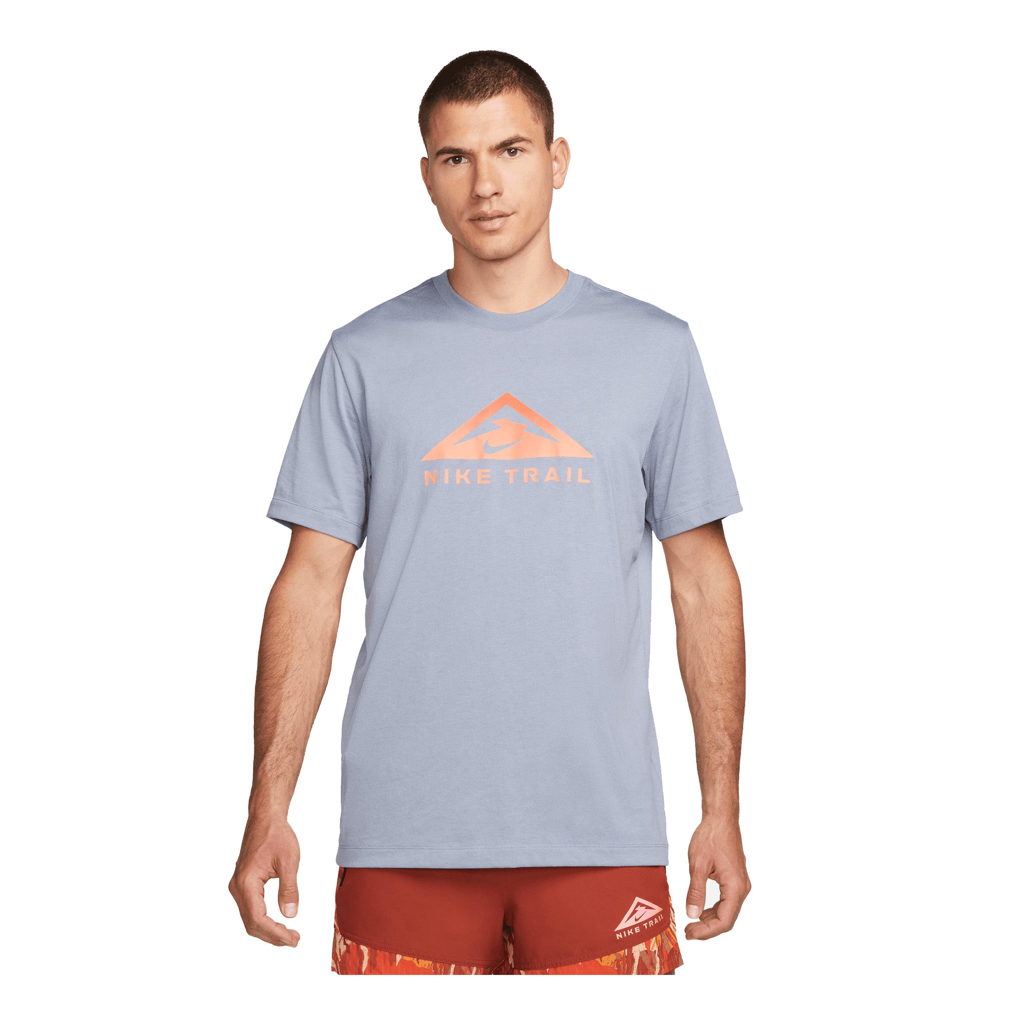 T-shirt pour le trail running sport DAEHLIE intensity DIRECTOIRE BLU pour  homme