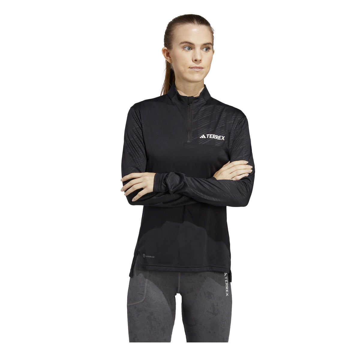 ADIDAS TERREX MULTI 1/2 ZIP - FEMME