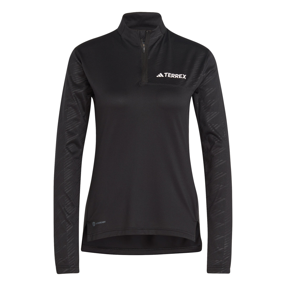 ADIDAS TERREX MULTI 1/2 ZIP - FEMME
