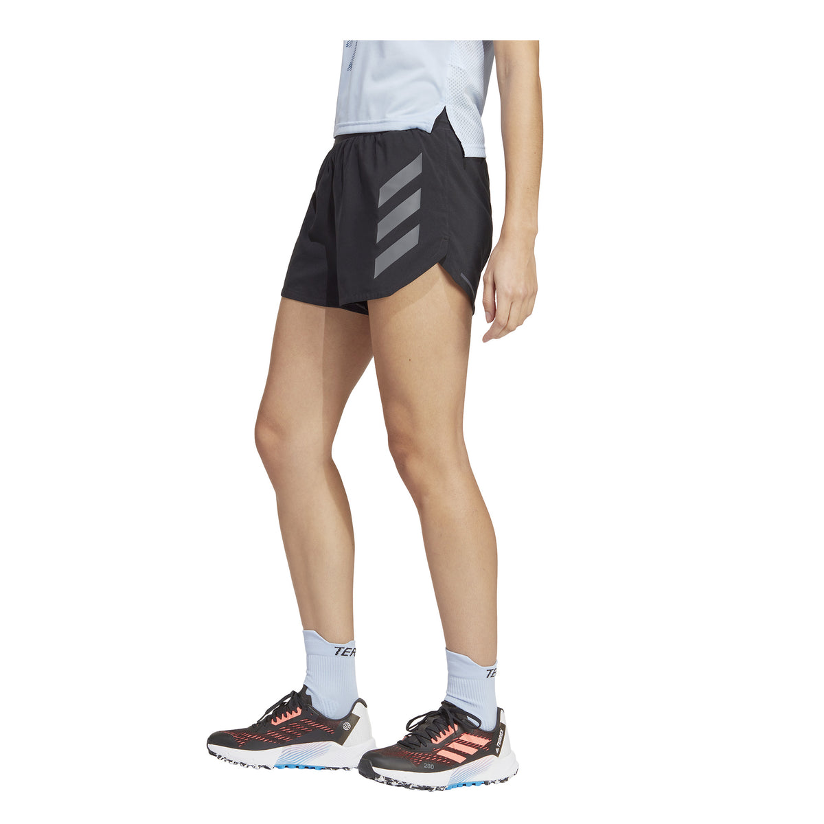 ADIDAS SHORT DE TRAIL TERREX AGRAVIC 5" - FEMME