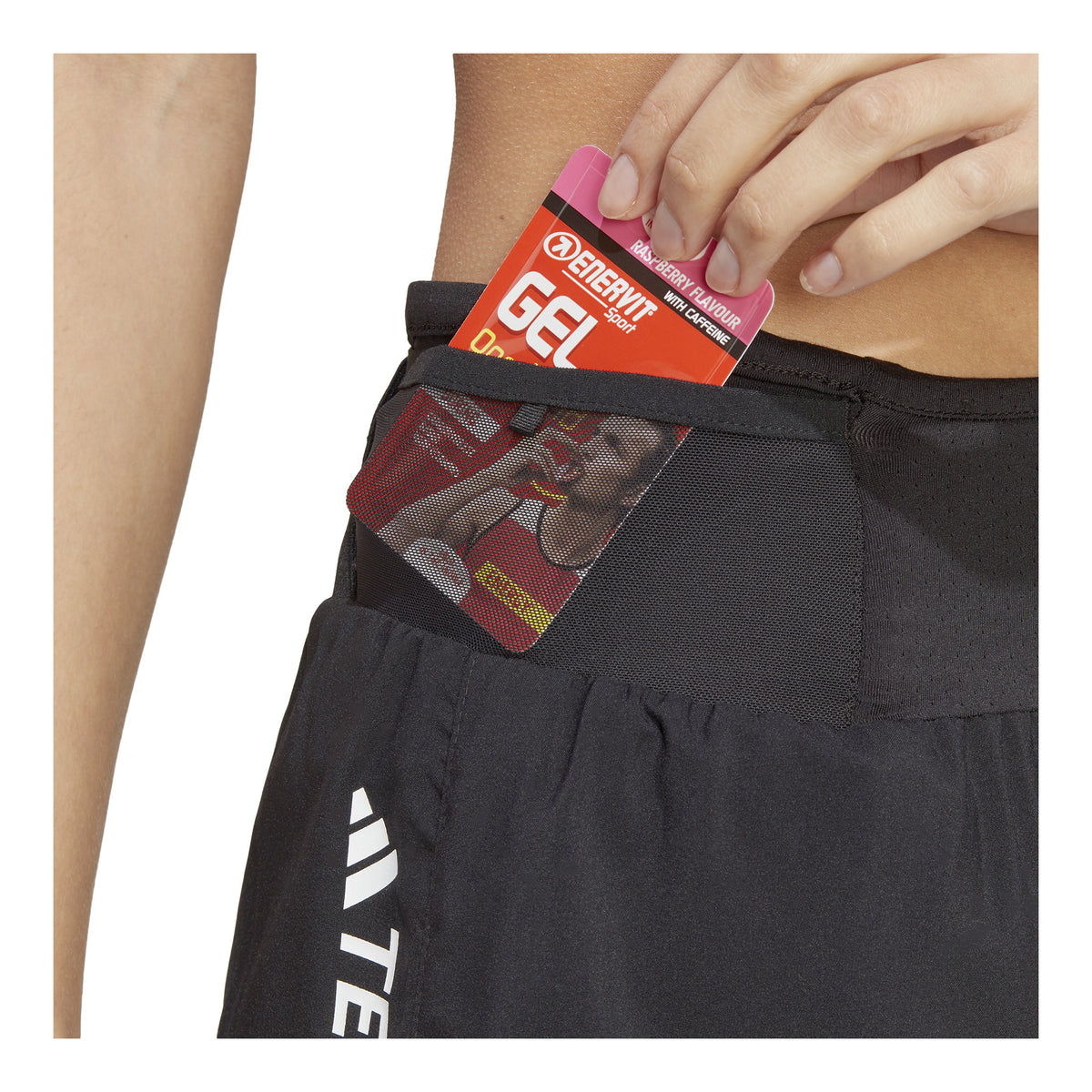 ADIDAS SHORT DE TRAIL TERREX AGRAVIC 5" - FEMME