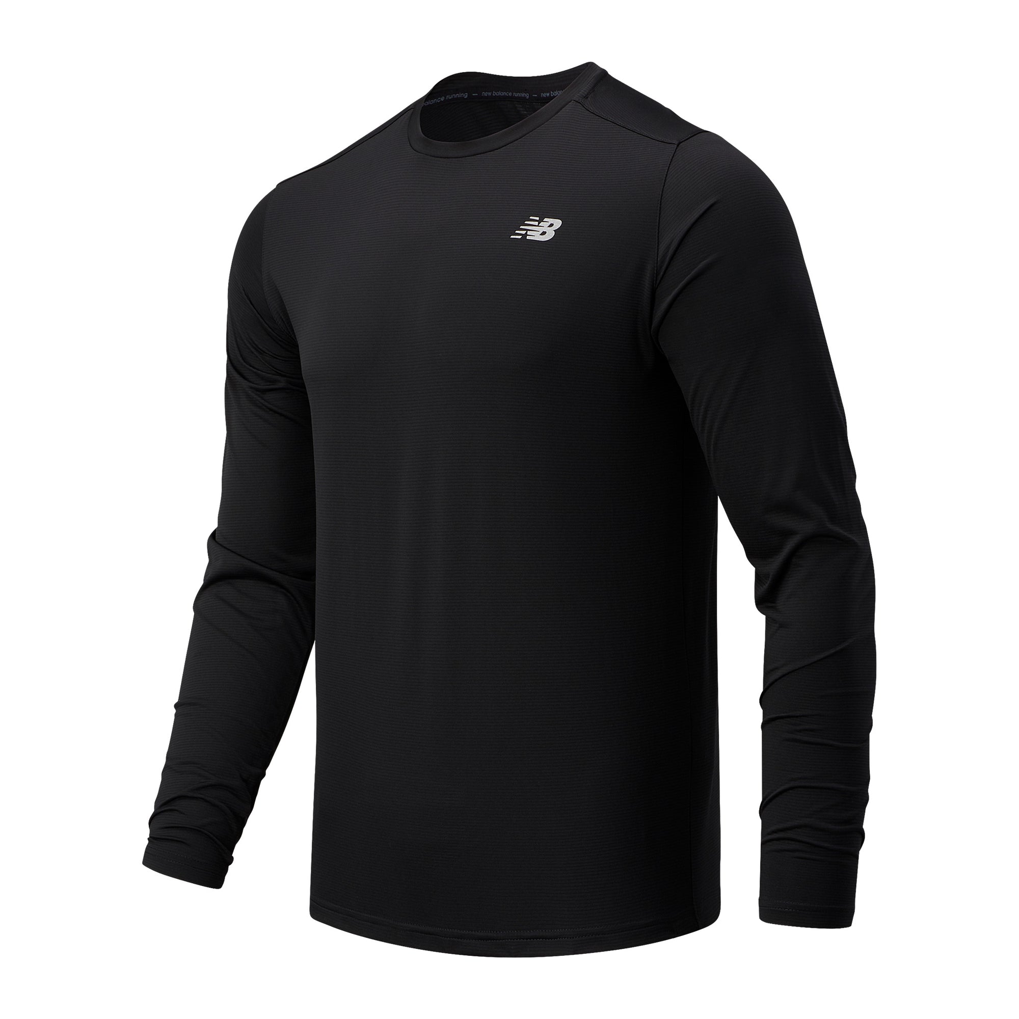 NEW BALANCE ACCELERATE LONG SLEEVE - HOMME