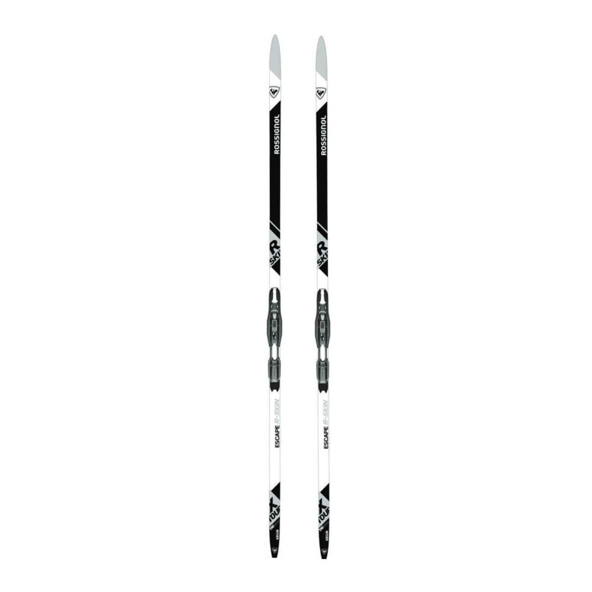ROSSIGNOL X-TOUR ESCAPE R-SKIN + CONTROL STEP IN (FIXATIONS INCLUSES)