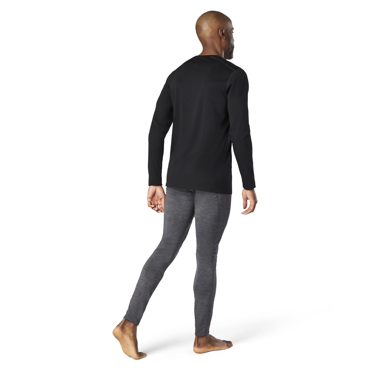 SMARTWOOL CLASSIC ALL-SEASON MERINO BASE LAYER LS - HOMME