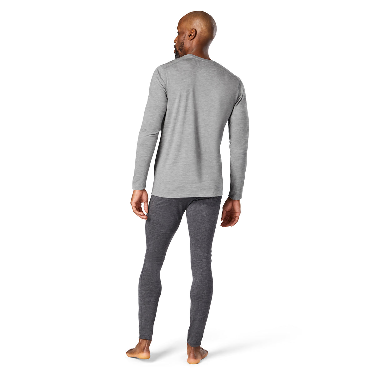 SMARTWOOL CLASSIC ALL-SEASON MERINO BASE LAYER LS - HOMME