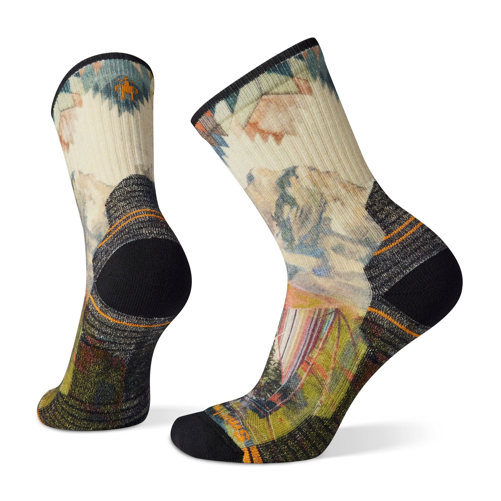 SMARTWOOL HIKE LIGHT CUSHION MOUNTAIN - FEMME