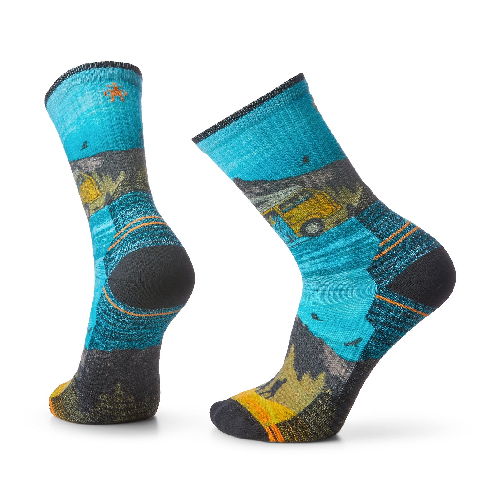 SMARTWOOL HIKE LIGHT CUSHION GREAT EXCURSION - UNISEXE