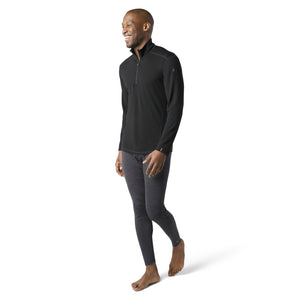SMARTWOOL CLASSIC THERMAL MERINO BASE LAYER 1/4 ZIP - HOMME