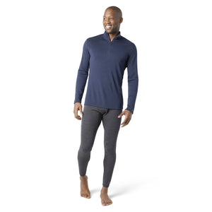 SMARTWOOL CLASSIC THERMAL MERINO BASE LAYER 1/4 ZIP - HOMME