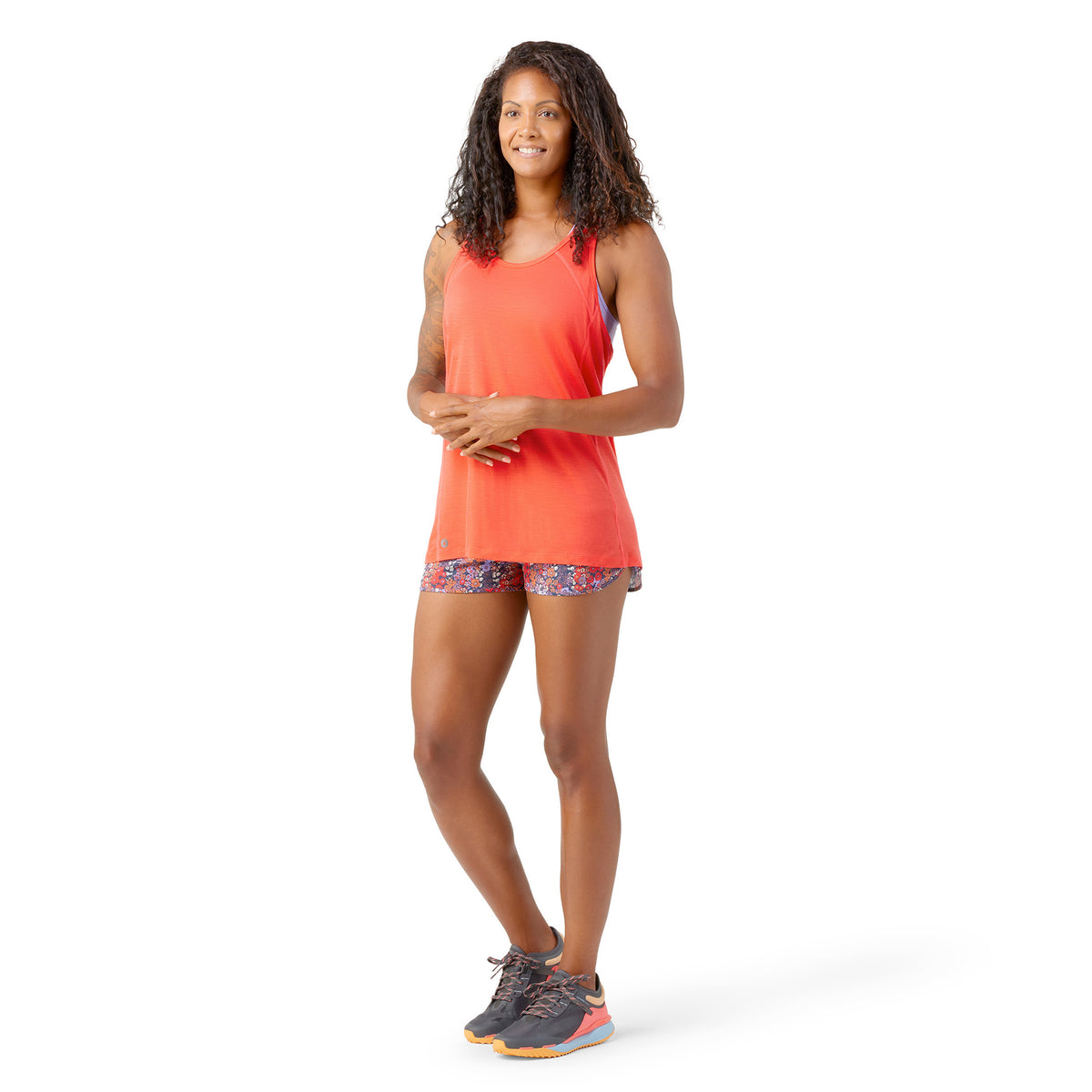 SMARTWOOL ACTIVE ULTRALITE RACERBACK TANK - WOMEN