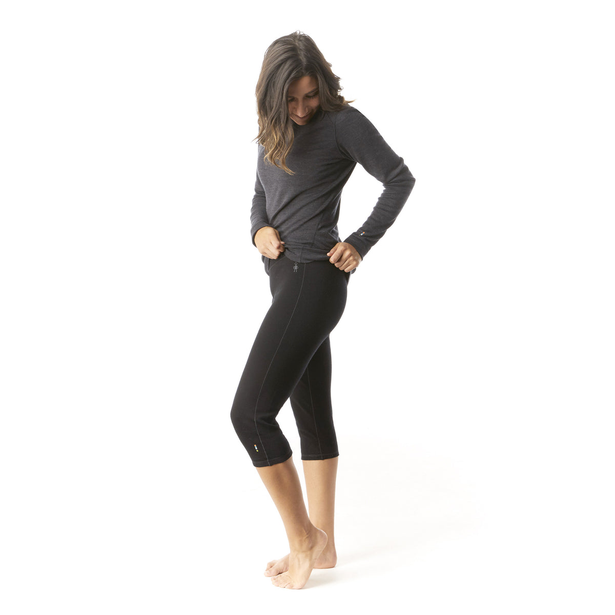SMARTWOOL PANTALON 3/4 CLASSIC THERMAL MERINO BASE LAYER - FEMME